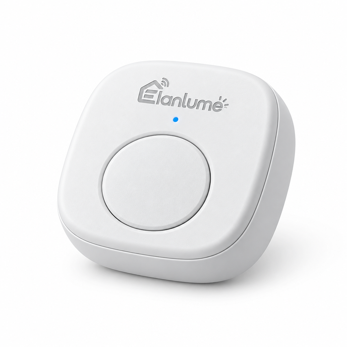 Elanlume™ Smart Wireless Button – One-Touch Smart Home Scene Controller for Routines, Devices & Everyday Automation