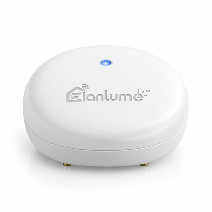 Elanlume™ Smart Home Gateway Bridge – Compact Wireless Hub for Compatible Sensors, Controls & Home Automation