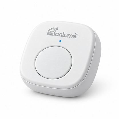 Elanlume™ Smart Wireless Button – One-Touch Smart Home Scene Controller for Routines, Devices & Everyday Automation
