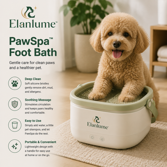 Elanlume™ PawSpa Gentle Paw Cleaning Bath