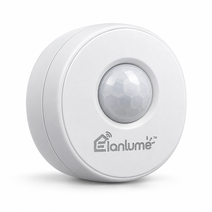 Elanlume™ Smart Motion Sensor – Wireless Indoor Motion Detection Sensor for Hallways, Entryways, Bedrooms & Smart Home Routines