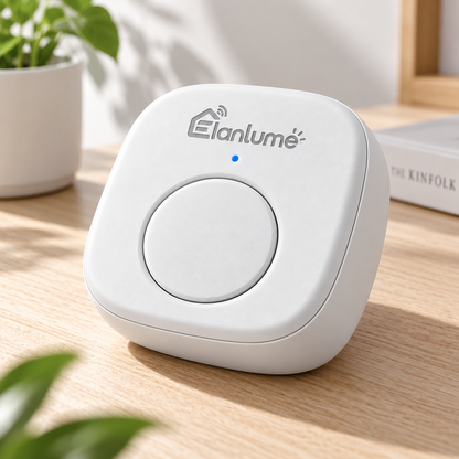 Elanlume™ Smart Wireless Button – One-Touch Smart Home Scene Controller for Routines, Devices & Everyday Automation